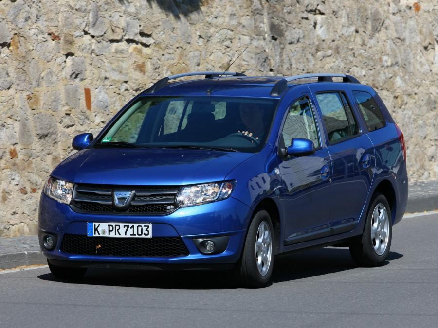  Dacia Logan MCV 2013 года  (фото 34 из 48)